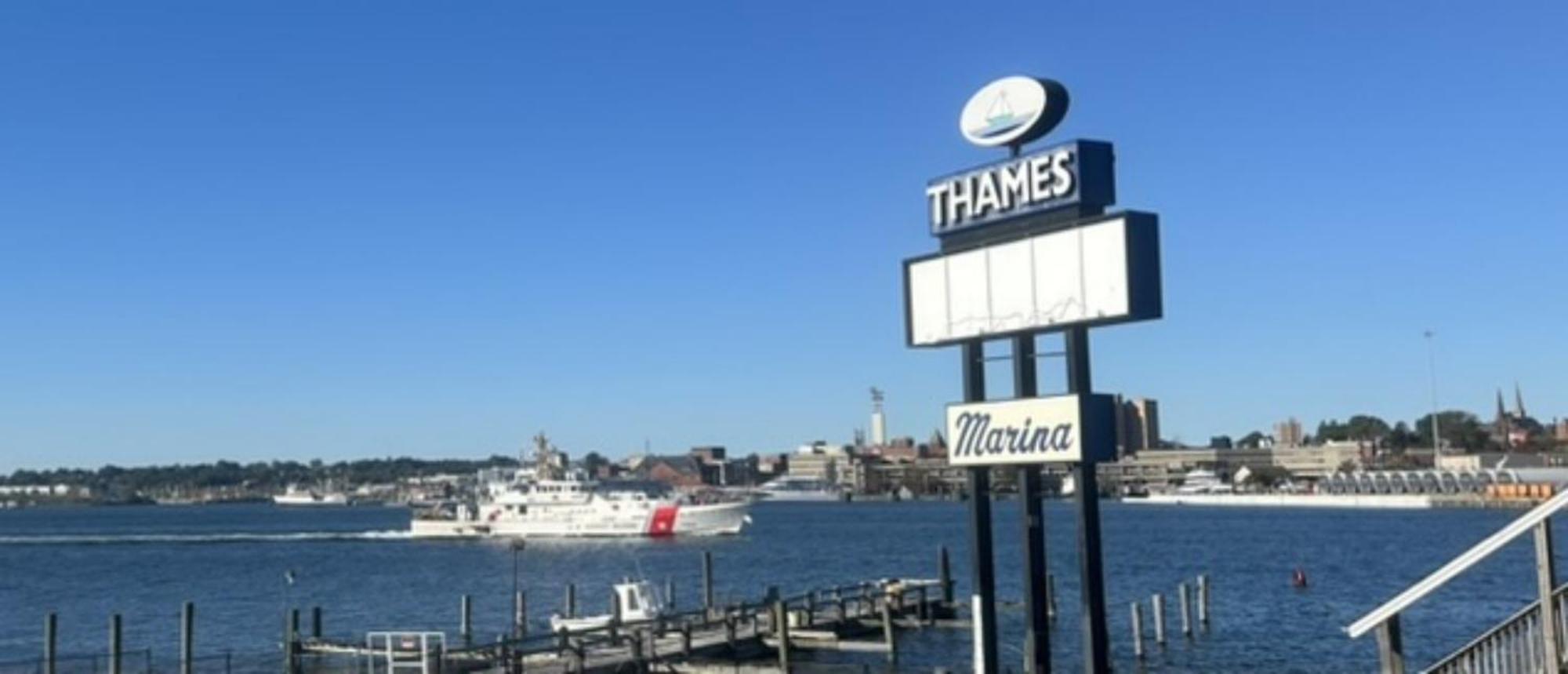 Thames Inn And Marina Groton Exterior photo